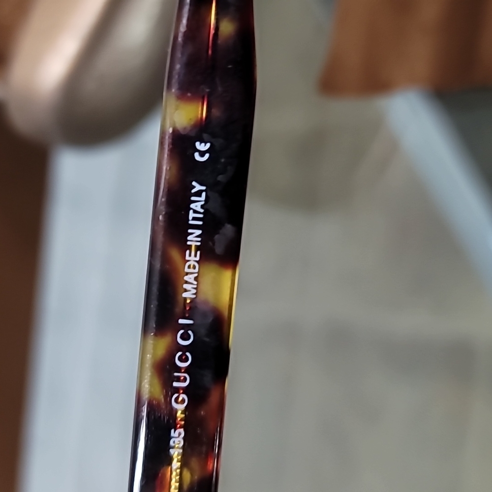 Gucci Frames Tortoiseshell Authentic - image 3